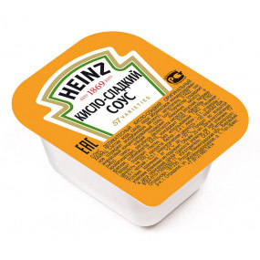 Дип-пот соус Кисло-сладкий Heinz 25 мл х 125 шт/ 3,6 кг - фото - 1