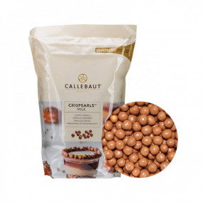 Жемчужины криспи из молочного шоколада Callebaut 100 гр - фото - 1