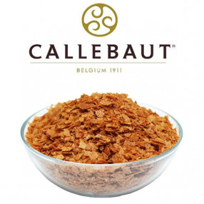 Вафельная крошка Callebaut 100 гр - фото - 1