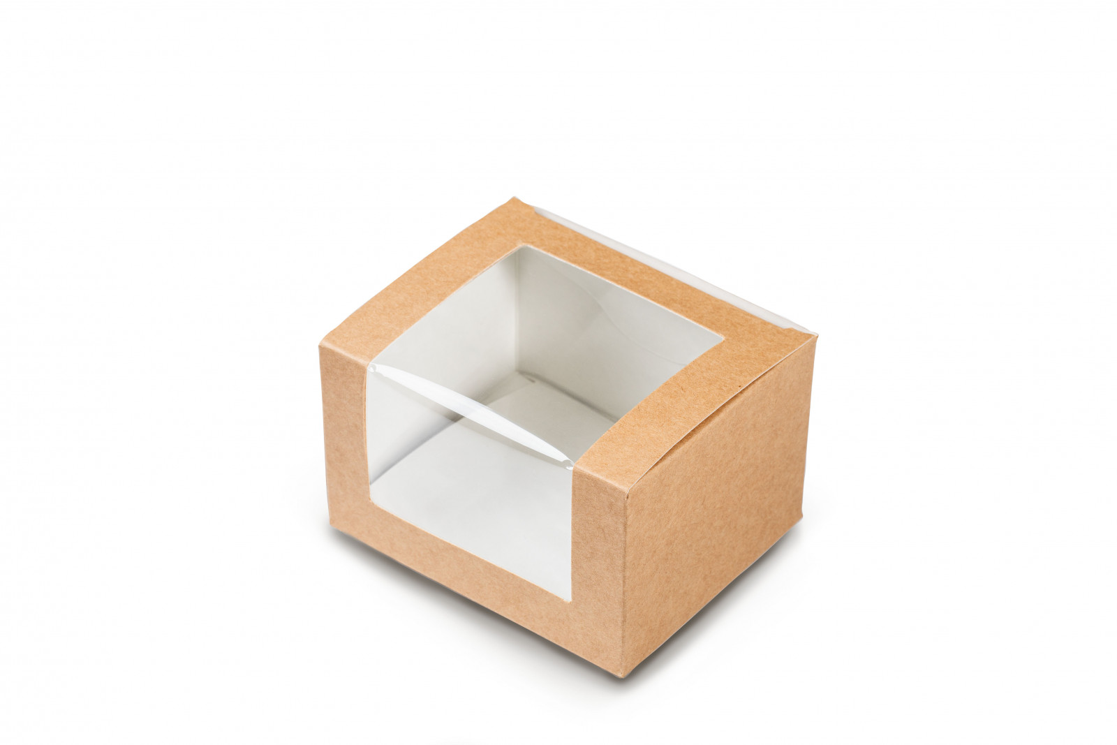 Коробка Solo Show Box 13*11*8 см крафт - фото - 1