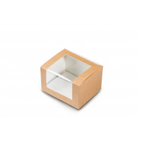 Коробка Solo Show Box 13*11*8 см крафт - фото - 1