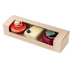 Коробка Sweet Show Box 20*8*6 см крафт - фото - 1