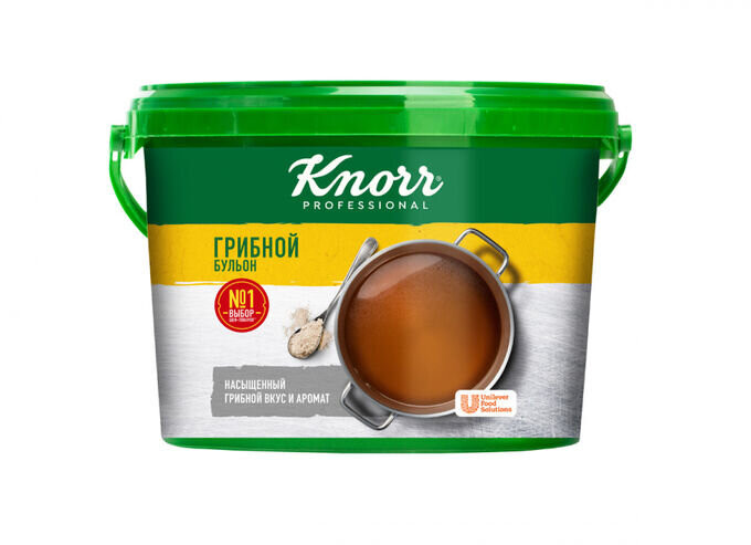 Бульон грибной 