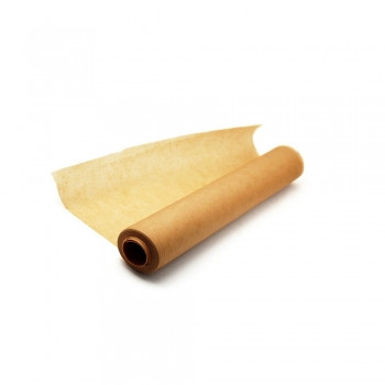 Пергамент силиконизированный коричневый 38 см, 25 м - фото - 1