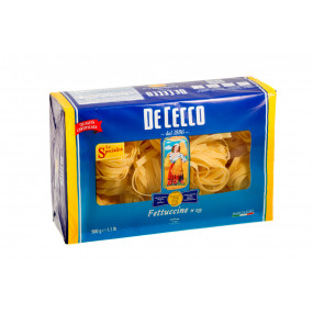 Макароны DeCecco Фетучини №233, 0,5 кг - фото - 1