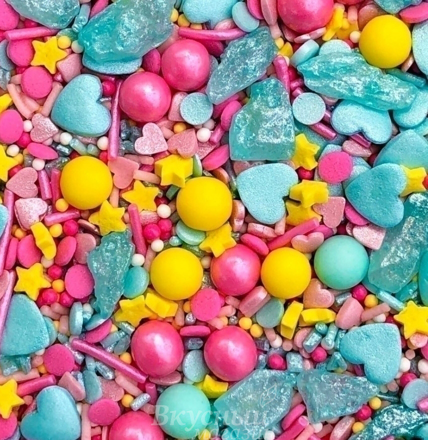 Посыпка кондитерская MIXIE 