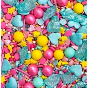 Посыпка кондитерская MIXIE "Мисс Карамелька", 50 гр - фото - 1