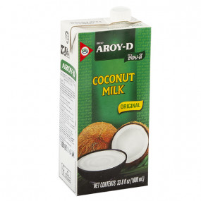 Молоко кокосовое Aroy-D, 1 л - фото - 1