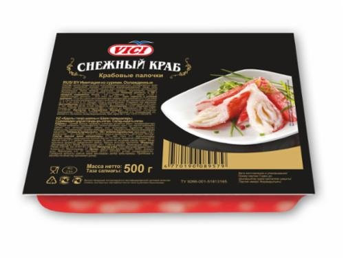 Снежный краб VICI 0,5 кг - фото - 1
