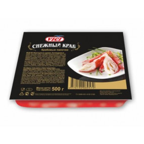 Снежный краб VICI 0,5 кг - фото - 1