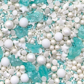 Посыпка кондитерская MIXIE "Морозное утро 2.0", 50 гр - фото - 1