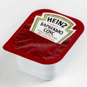 Дип-пот соус Барбекю Heinz 25 мл х 125 шт/3,5 кг - фото - 1