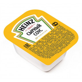 Дип-пот соус Сырный Heinz 25 мл х 125 шт/3,06 кг - фото - 1