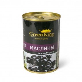 Маслины Green King целые б/к 3,1 кг - фото - 1