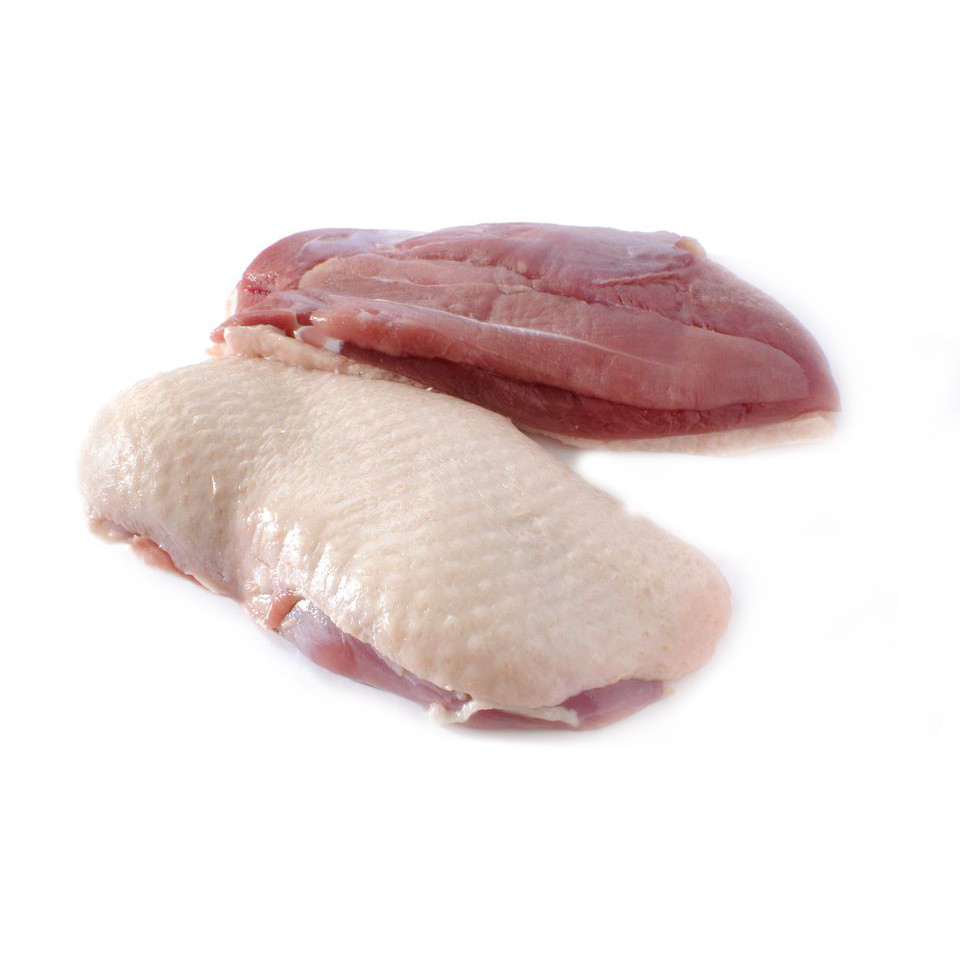 Утка, Филе грудки на коже с/м Утиная ферма - фото - 1