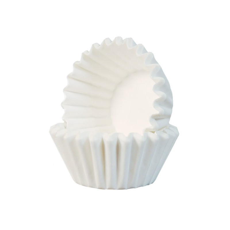 Тарталетки 30*18 мм белые 25 шт - фото - 1