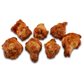 Крылышки куриные Острые в панировке (16 шт/кор)1 кг - фото - 1