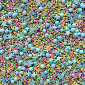 Посыпка кондитерская MIXIE "Мятная вечеринка", 50 гр - фото - 1