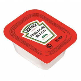 Дип-пот Кетчуп Томатный Heinz 25 мл х 125 шт/3,6 кг - фото - 1