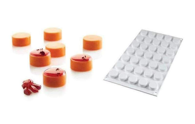 Форма силиконовая MICRO ROUND 5 - фото - 1