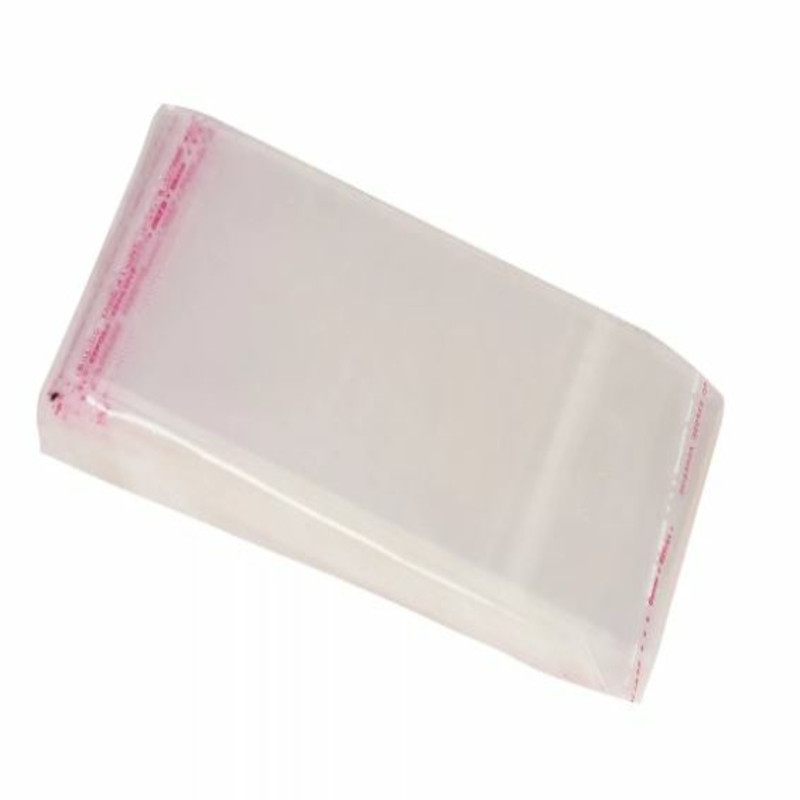 Пакет для пряников 7*12 с клеевым клапаном 100 штук - фото - 1