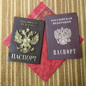 Форма силиконовая "Паспорт РФ" - фото - 1