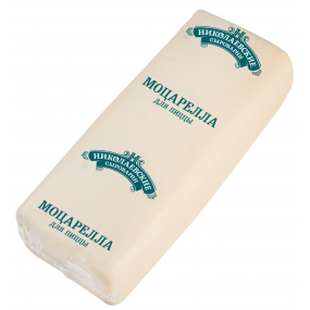 Сыр Моцарелла "Сыры Кубани" 40% ~2кг - фото - 1
