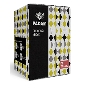 Уксус рисовый "Padam" 20 л - фото - 1