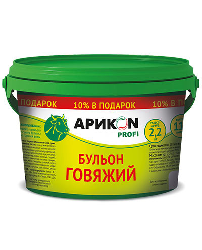 Бульон говяжий 