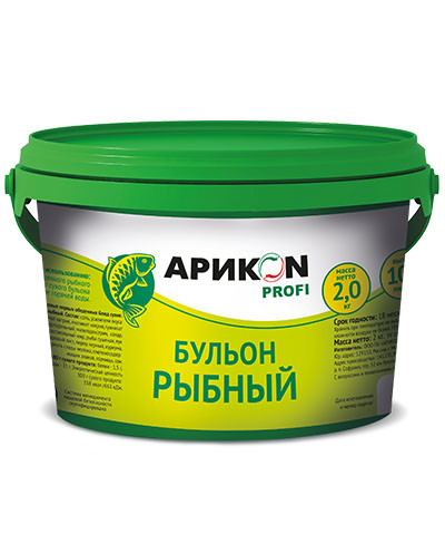 Бульон рыбный 