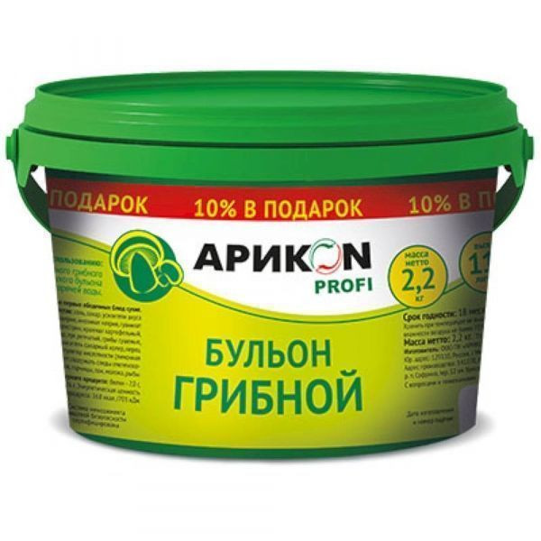 Бульон грибной 