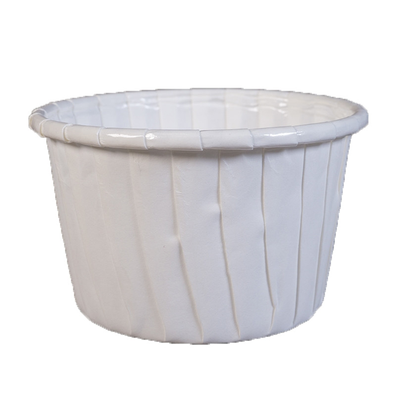 Форма для маффина усиленная белая с ламинацией 50*40 100 шт - фото - 1