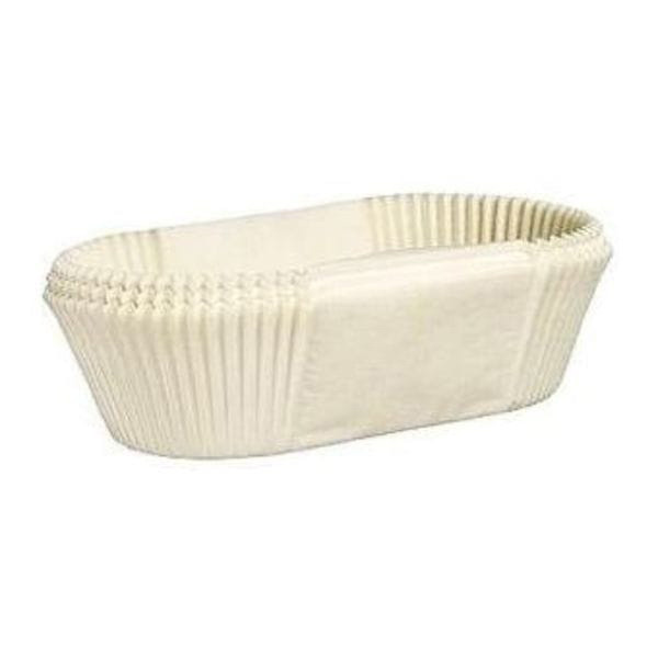 Тарталетки белые 30*65*22,5 мм 21 штука - фото - 1