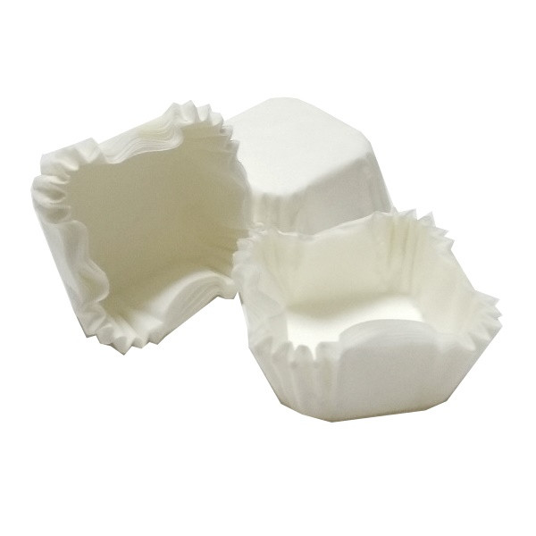 Тарталетки квадратные 30*30*17 мм 19-20 шт - фото - 1