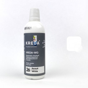 Краситель водорастворимый Kreda-WG 26 белый 100г - фото - 1