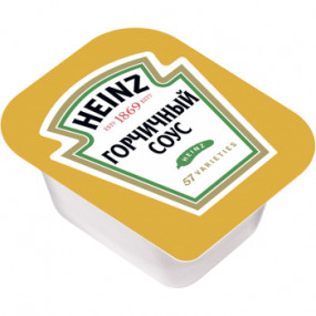 Дип-пот соус Горчичный Heinz 25 мл х 125 шт/3,43 кг - фото - 1
