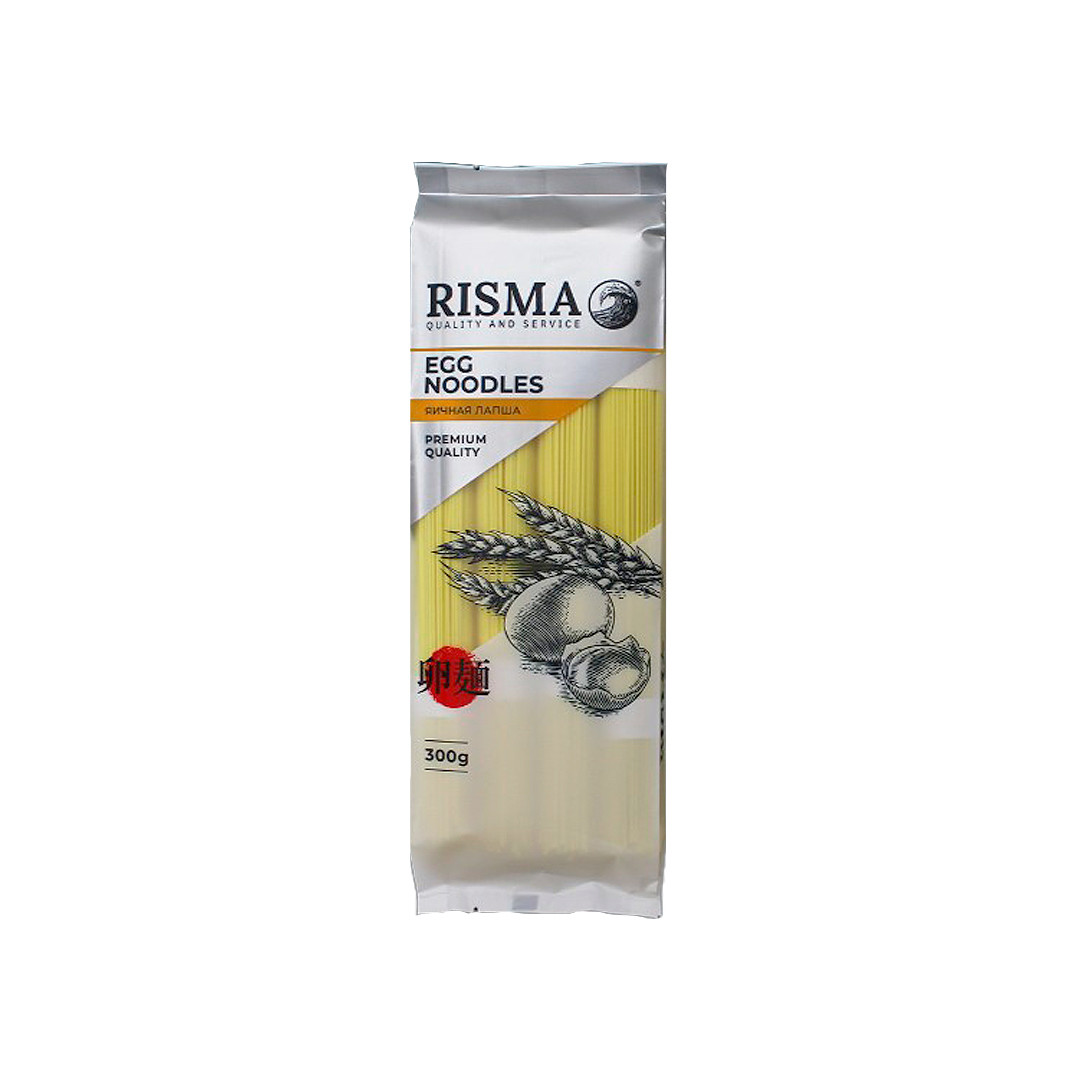 Лапша яичная Risma 0,3 кг - фото - 1