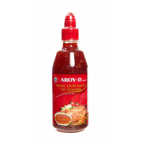 Соус чили для курицы "AROY-D" 0,55 кг пл/б - фото - 1