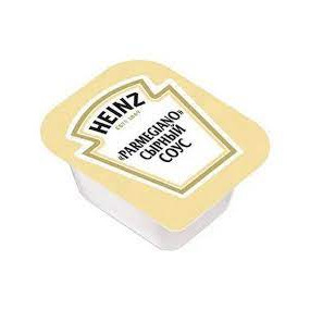Дип-пот соус Сырный Parmegiano Heinz 25 мл х 125 шт/3,06 кг - фото - 1