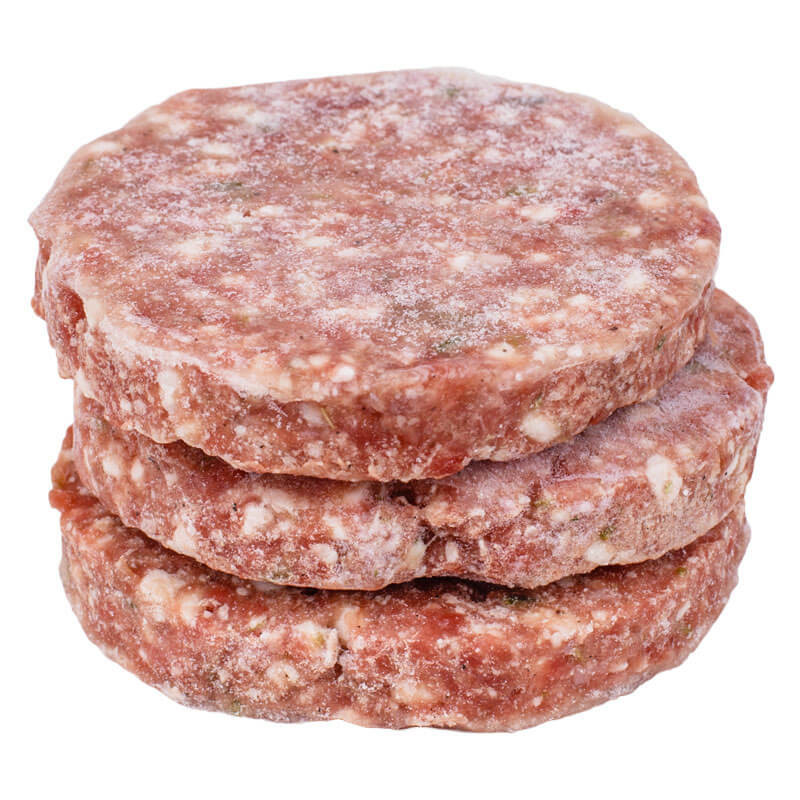 Котлеты Говяжьи с солью и перцем 90 г - фото - 1