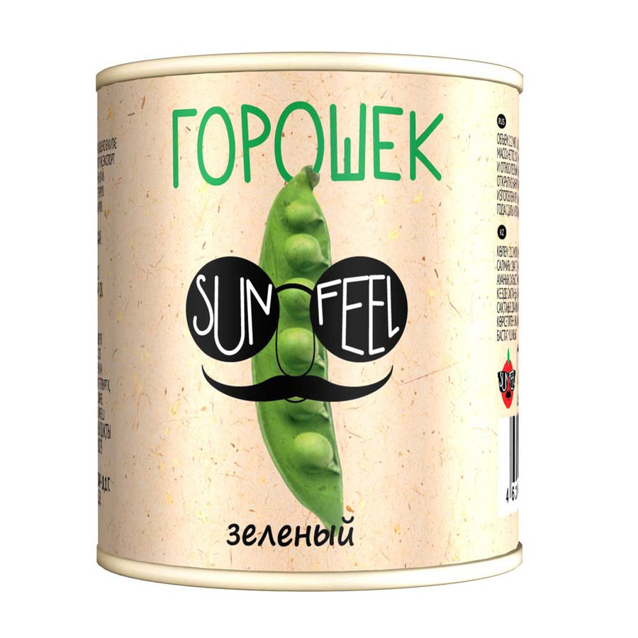 Горошек SUNFEEL 425 мл - фото - 1