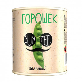 Горошек SUNFEEL 425 мл - фото - 1