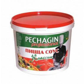 Пицца СОУС томатный "Pechagin" ведро 5кг - фото - 1