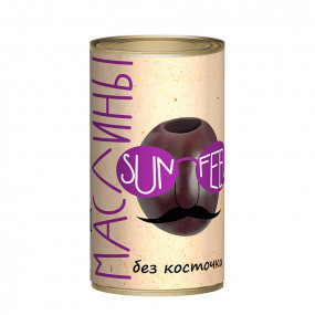 Маслины б/к SUNFEEL 300 мл - фото - 1