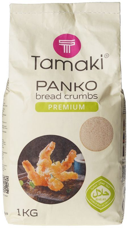 Сухари Панко Tamaki 1 кг - фото - 1