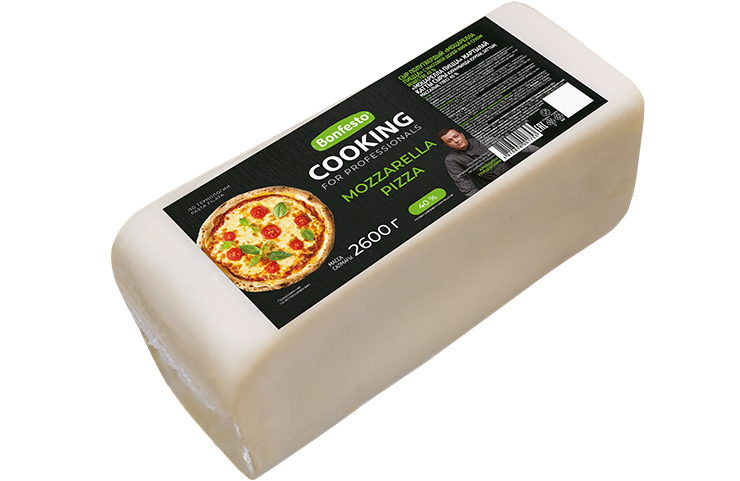 Сыр Моцарелла CooKing (Кукинг) 40% 2,6 кг - фото - 1