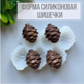 Форма силиконовая "Шишки" - фото - 1