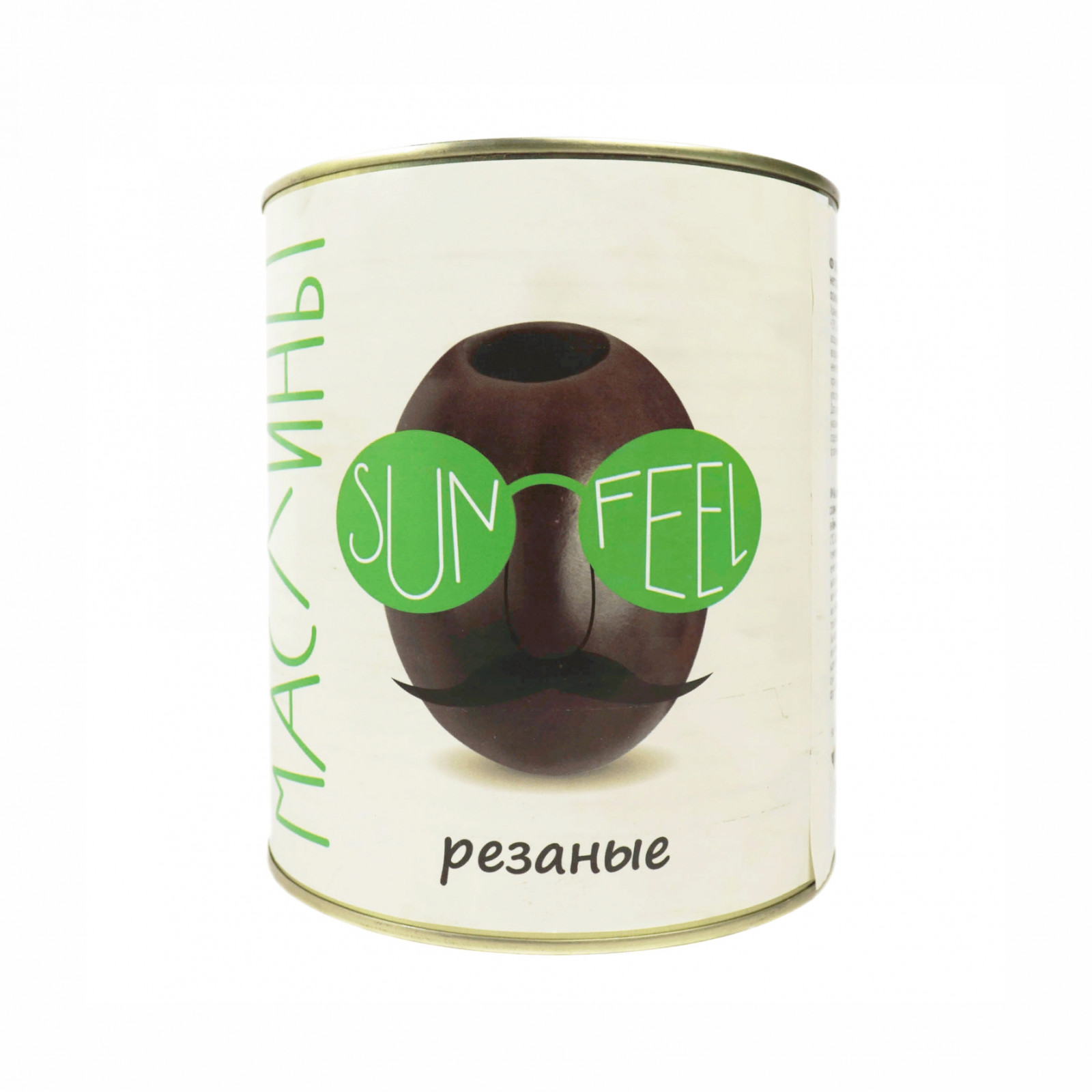 Маслины б/к резанные SUNFEEL 3 кг - фото - 1