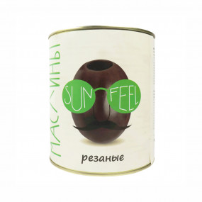 Маслины б/к резанные SUNFEEL 3 кг - фото - 1