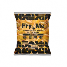 Картофель дольки с кожурой со специями Fry Me 2,5кг - фото - 1